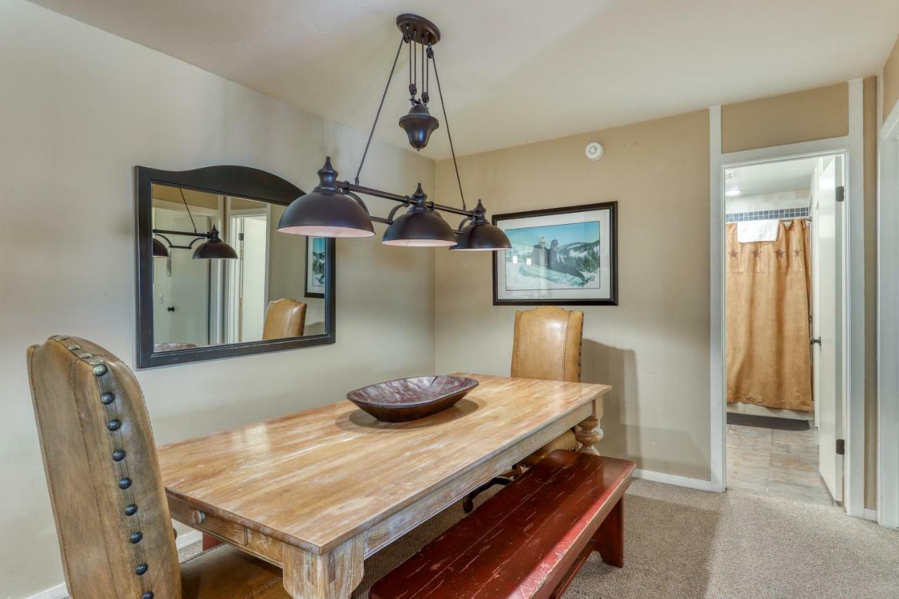 Apartamento The Summit 72 Mammoth Lakes Exterior foto
