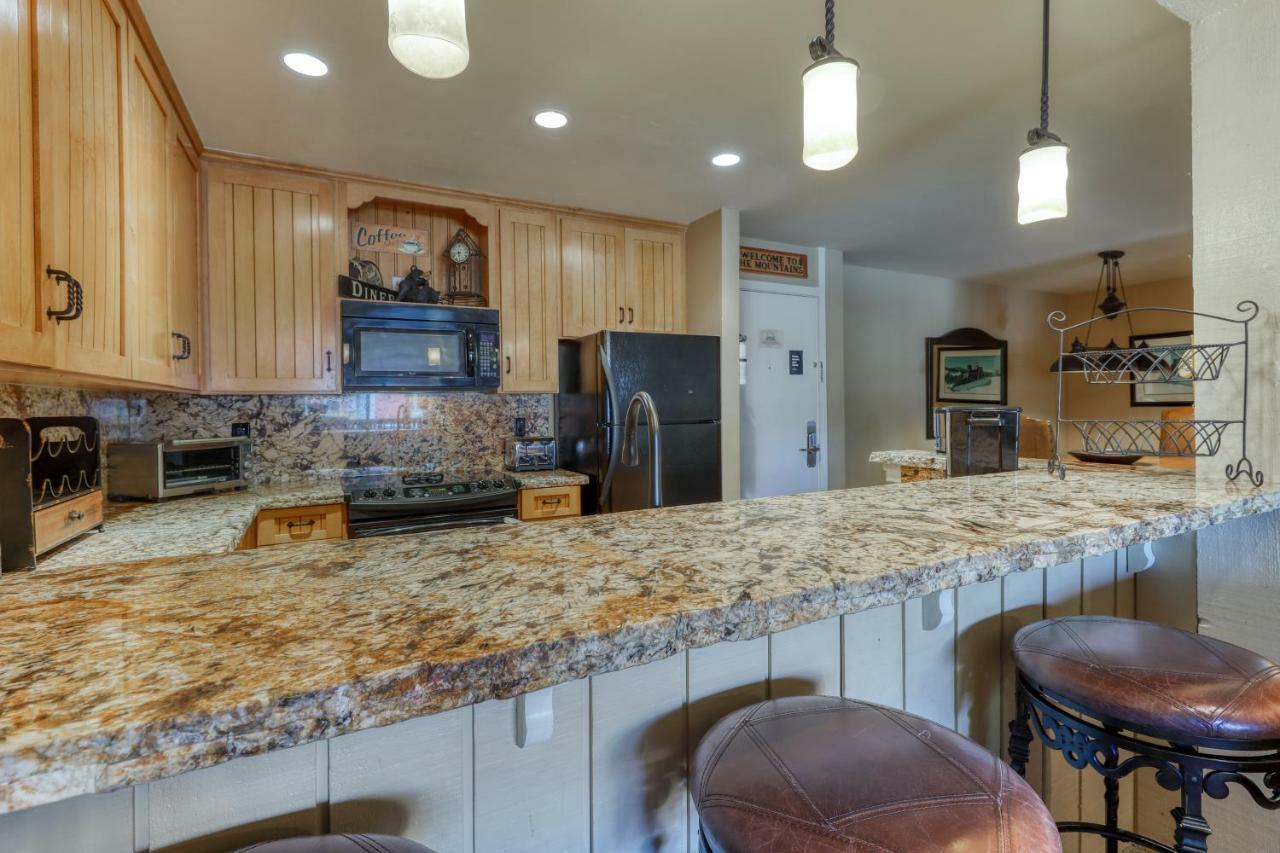 Apartamento The Summit 72 Mammoth Lakes Exterior foto