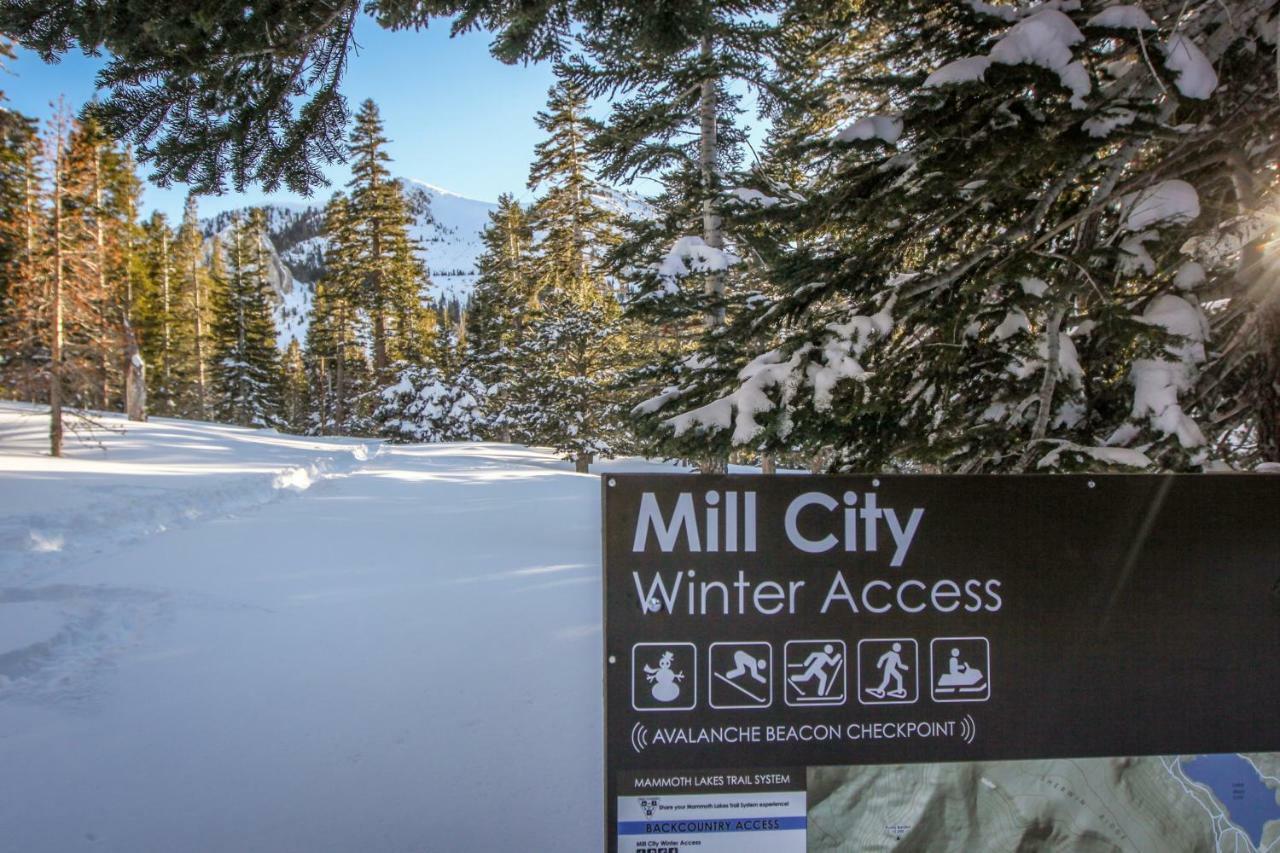 Apartamento The Summit 72 Mammoth Lakes Exterior foto